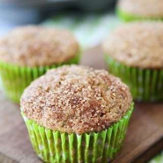 Apple Zucchini Muffins