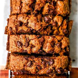Pumpkin Chocolate Chip Bread