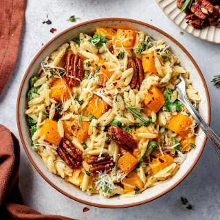Butternut Squash Orzo