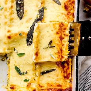 Butternut Squash Lasagna