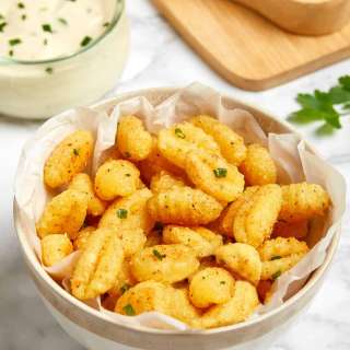 Air-Fryer Gnocchi