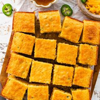 Jalapeño Cheddar Cornbread