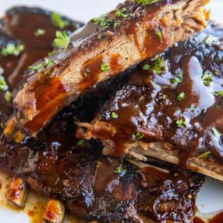 Baked BBQ Ribs