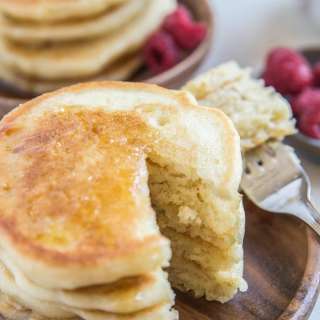 Fluffy Gluten-Free Sourdough Pancakes