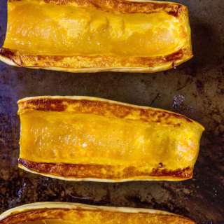 Roasted Delicata Squash