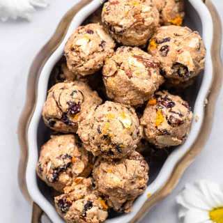 Cardamom Cranberry Clusters