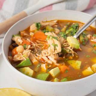 Caldo Tlalpeño