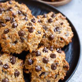 Peanut Butter Protein Cookies
