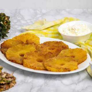 Air-Fryer Pineapple Rings