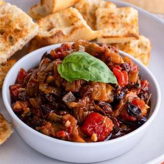 Eggplant Caponata Recipe