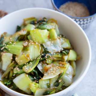 Sautéed Bok Choy Recipe