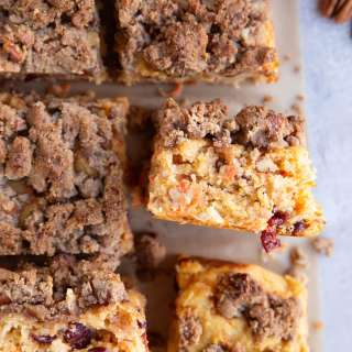 Carrot Cake Coffee Cake
