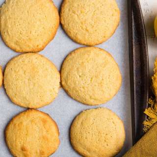 Almond Flour Lemon Cookies