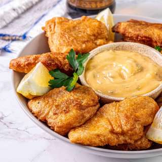 Beer-Battered Fish