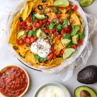 Air-Fryer Nachos