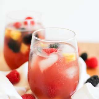 Pineapple Rosé Sangria
