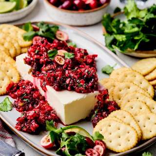 Cranberry Salsa
