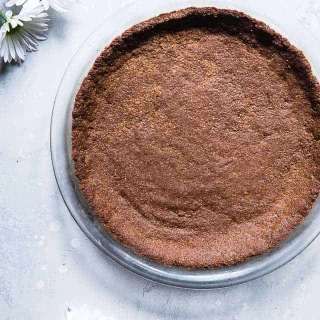 Gluten-Free Graham Cracker Crust Recipe (Sugar-Free!)