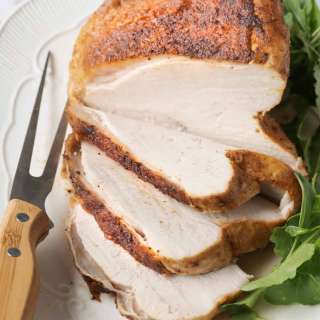 Air-Fryer Turkey Breast