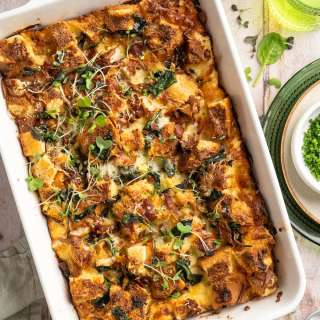 Breakfast Strata