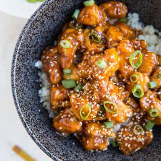 Healthy General Tso's Chicken Recipe