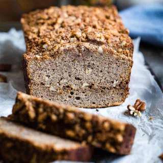 Paleo Coconut Flour Banana Bread