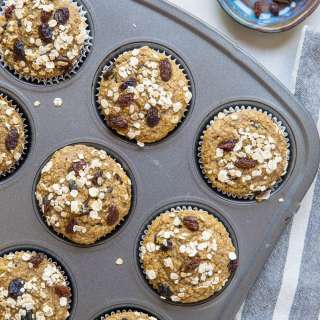 Oatmeal Raisin Muffins Recipe