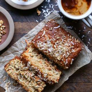 Almond Flour Morning Glory Quick Bread Recipe
