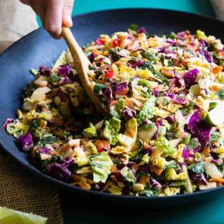 Coleslaw With Asian Dressing