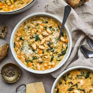 Creamy White Bean Soup