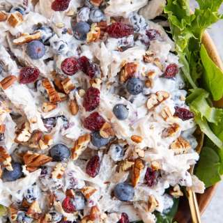 Cranberry Pecan Chicken Salad Recipe