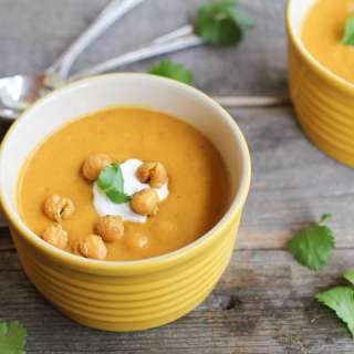 Roasted Sweet Potato Soup