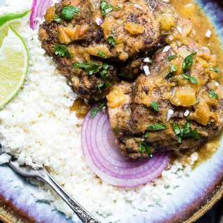 Slow-Cooker Jerk Chicken Curry