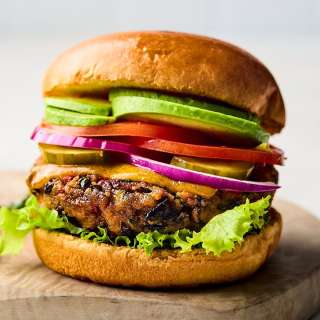 Best Black Bean Burger