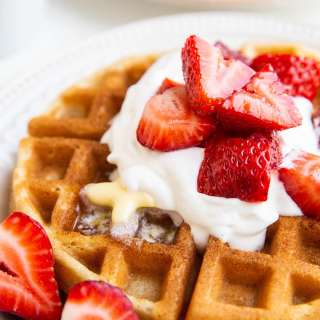 Belgian Waffle Recipe