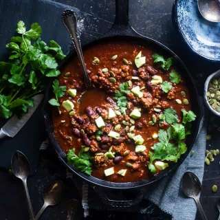 Smoky and Sweet Gluten-Free Turkey Chili