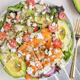 Greek Salmon Salad