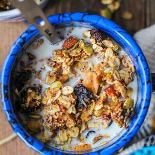 Cherry Maple Almond Granola