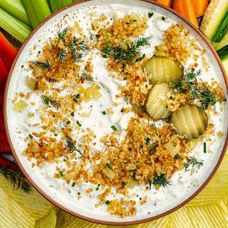 Dill Pickle Dip