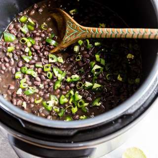 Instant Pot Black Beans