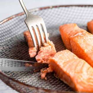 Air Fryer Salmon