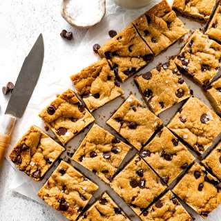 Chocolate Chip Cookie Bars