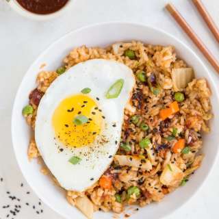 Kimchi Fried Rice Recipe