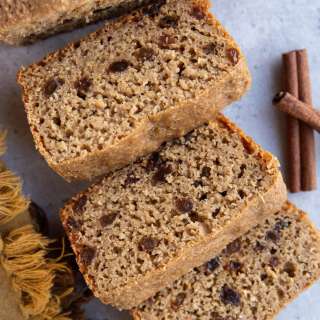 Oatmeal Cinnamon Raisin Bread Recipe