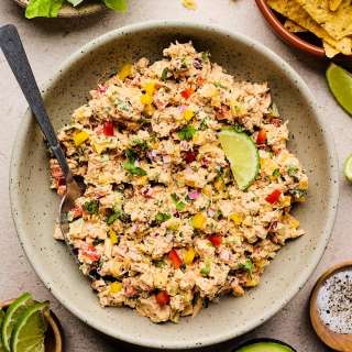 Easy Taco Chicken Salad