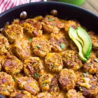 Cauliflower Tater Tot Casserole