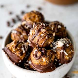 Samoa Cookie Protein Balls