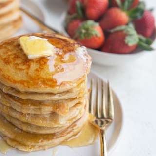 Oatmeal Protein Pancakes