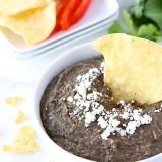 Easy Black Bean Dip