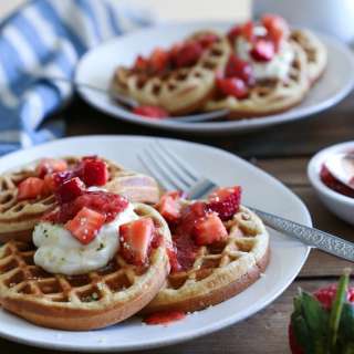Grain-Free Almond Flour Waffles